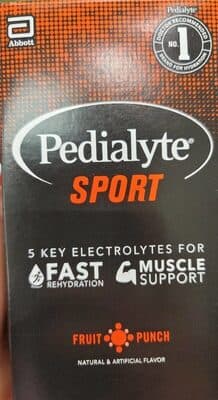 Fruit Punch Electrolyte Solution Powder Packets