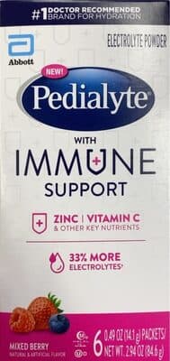 Mixed Berry Electrolyte Powder Packets