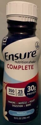 ensure nutrition shake