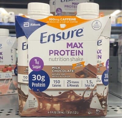 Ensure Max Protein Milk Chocolate Nutrition Shake
