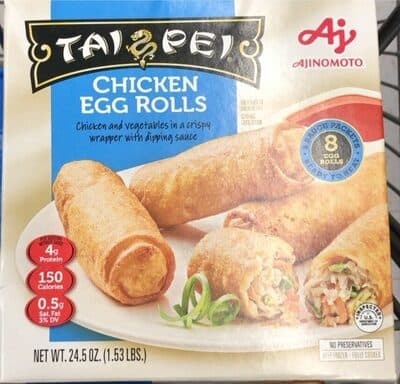 Chicken Egg Rolls