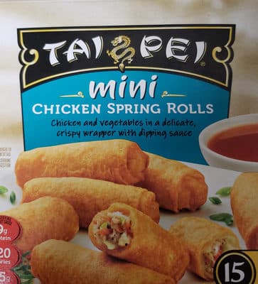 Chicken Spring Roll