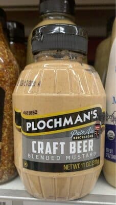 Blended Mustard Craft Beer Pale Ale
