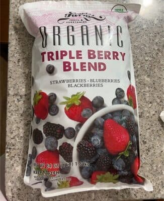 Organic Triple Berry Blend