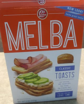Classic Melba Toasts