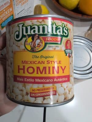 Mexican Style Hominy