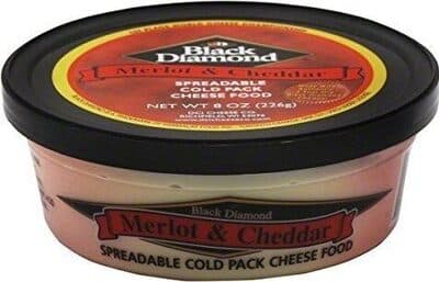 Merlot & Cheddar Spreadable Cheese