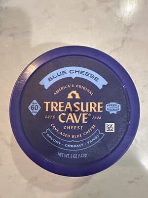 Blue Crumbled Cheese