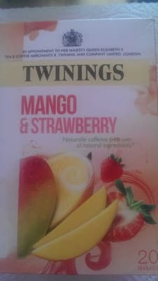 Mango & Strawberry tea