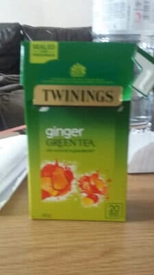 Twinings Green Tea With Ginger