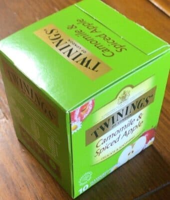 Camomile and Spiced Apple