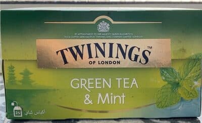 Green Tea & mint