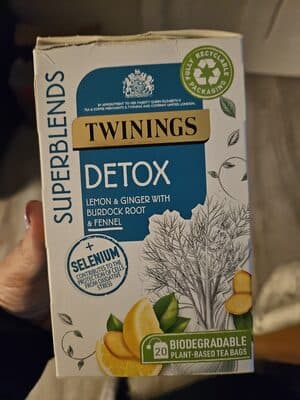 Twinings Detox Tea