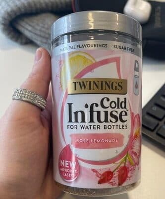 Cold Infuse - Rose Lemonade