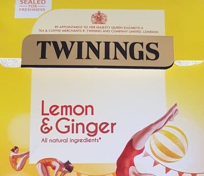 Lemon and Ginger Tea Bags