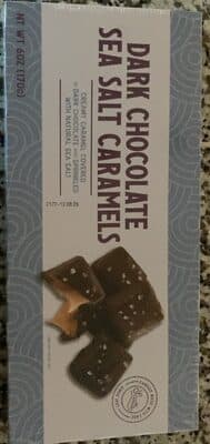 Dark Chocolate Sea Salt Caramels