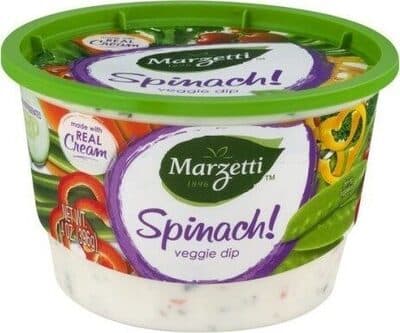 Spinach Veggie Dip