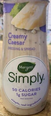 Simply Creamy Caesar Dressing