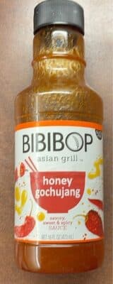 Honey Gochujang Savory, Sweet & Spicy Sauce