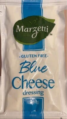 Gluten Free Blue Cheese Dressing