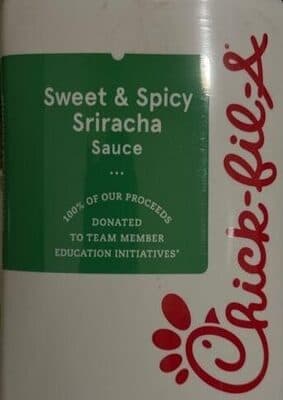 Sweet & Spicy Sriracha