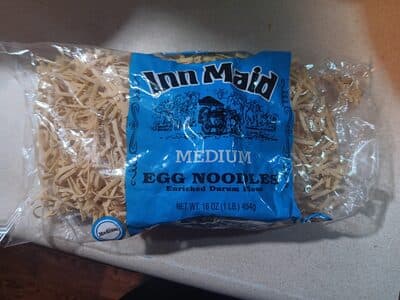 Medium Egg Noodles