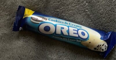 Milka Chocolate Bar Oreo Cookies and Creme
