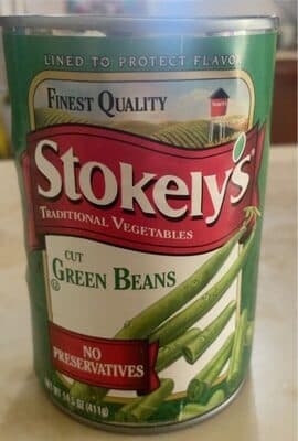Green Beans, Cut
