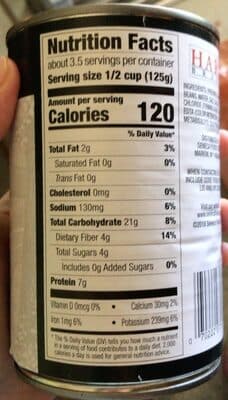 Hart Low Sodium Garbanzo Beans