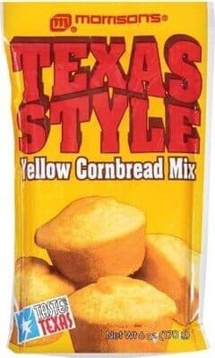 Texas Style Honey Sweet Cornbread Mix