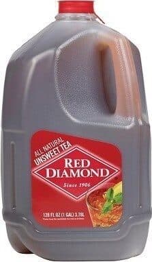 Fresh Brewed Unsweet Tea