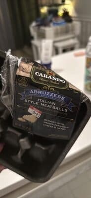 Italian Style Meatballs