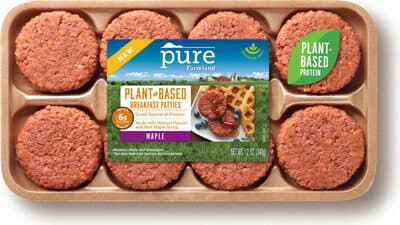 Maple Plant-Based Breakfast Patties