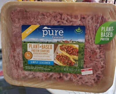 Simply Seasoned Plant-Based Protein Starters