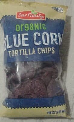 Blue Corn Organic Tortilla Chips