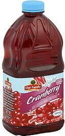 Light Cranberry Juice Cocktail From Concentrate
