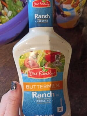 Buttermilk Ranch Dressing