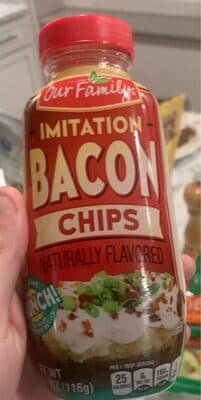 Imitation Bacon Chips