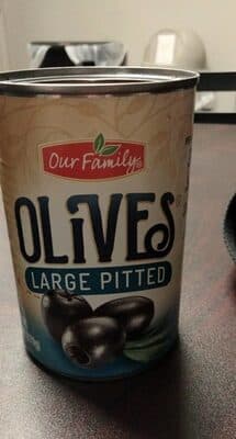 Pitted Olives