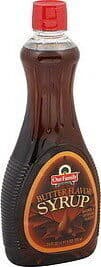 Butter Flavored Syrup