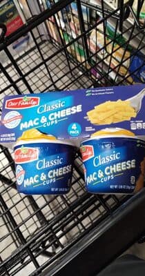 Classic Mac & Cheese Cups