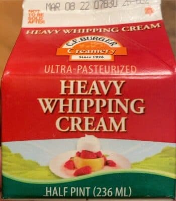 Heavy Whipping Cream