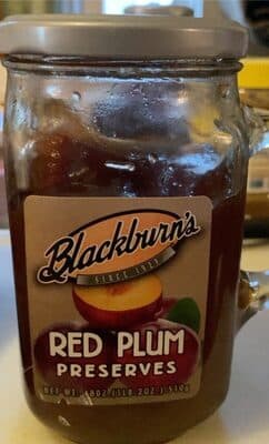 Red Plum Preserves
