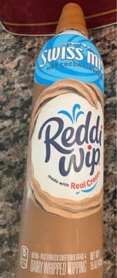 Hot Cocoa Flavored Dairy Whipped Topping