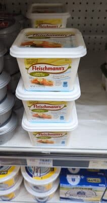 Fleischmans with olive oil