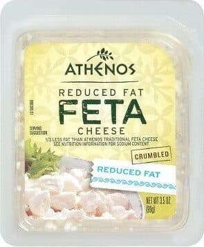 Traditional Feta Reduced Fat Crumbled Cheese