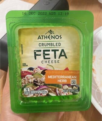Crumbled Feta Cheese