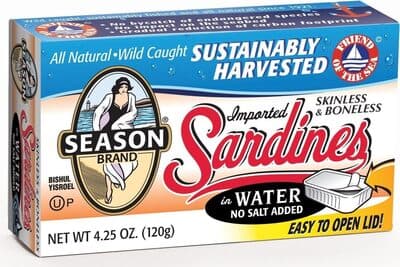Skinless & Boneless Sardines