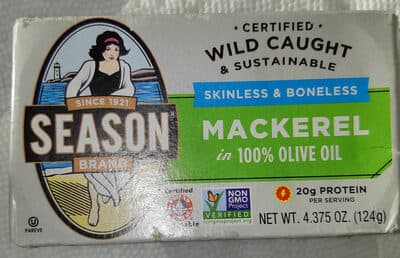 Mackerels In Olive Oil