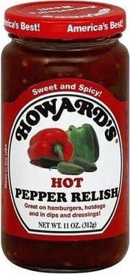 Hot Pepper Relish